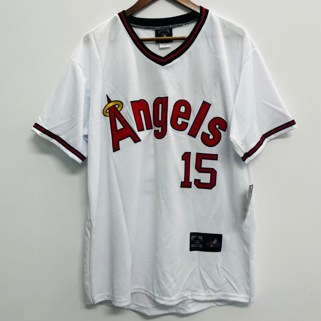 Tim Salmon Anaheim California Angels Official MLB Majestic Jersey