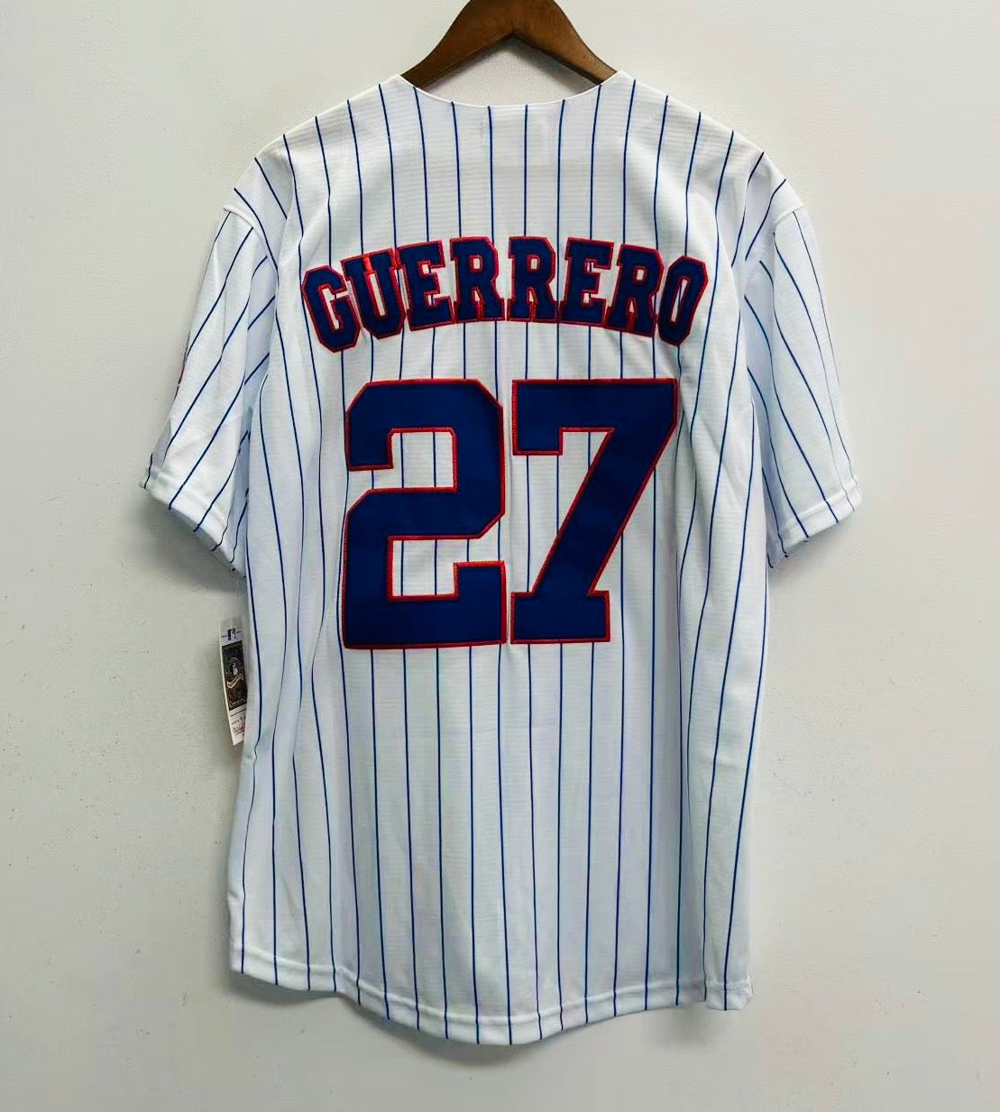 VLADIMIR GUERRERO Montreal Expos Official MLB Mitchell & Ness Jersey White