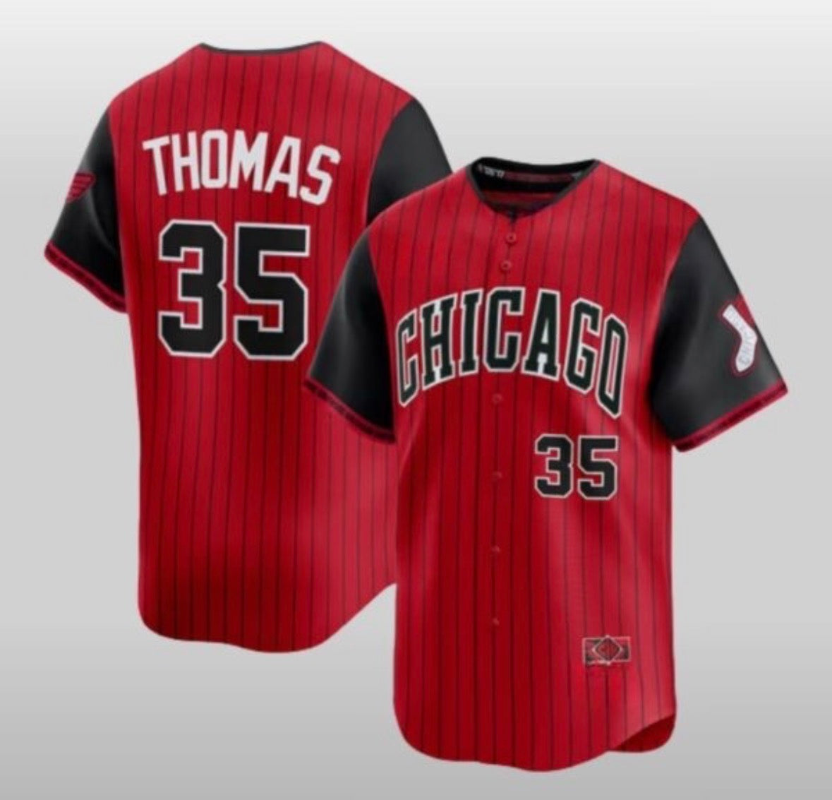 Frank Thomas YOUTH KIDS Chicago White Sox Official MLB Nike City Connect Limited Jersey