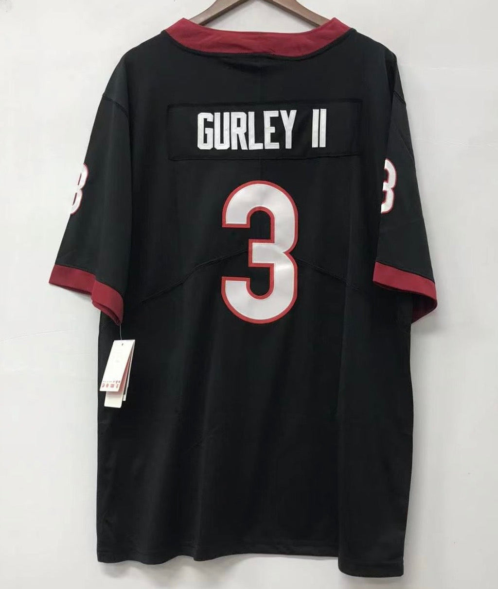 Todd Gurley Georgia Bulldogs Official NCAA Jersey black Nike