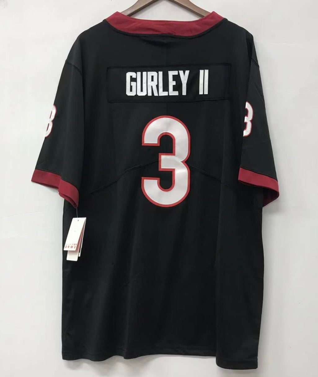 Todd Gurley Georgia Bulldogs Official NCAA Jersey black Nike