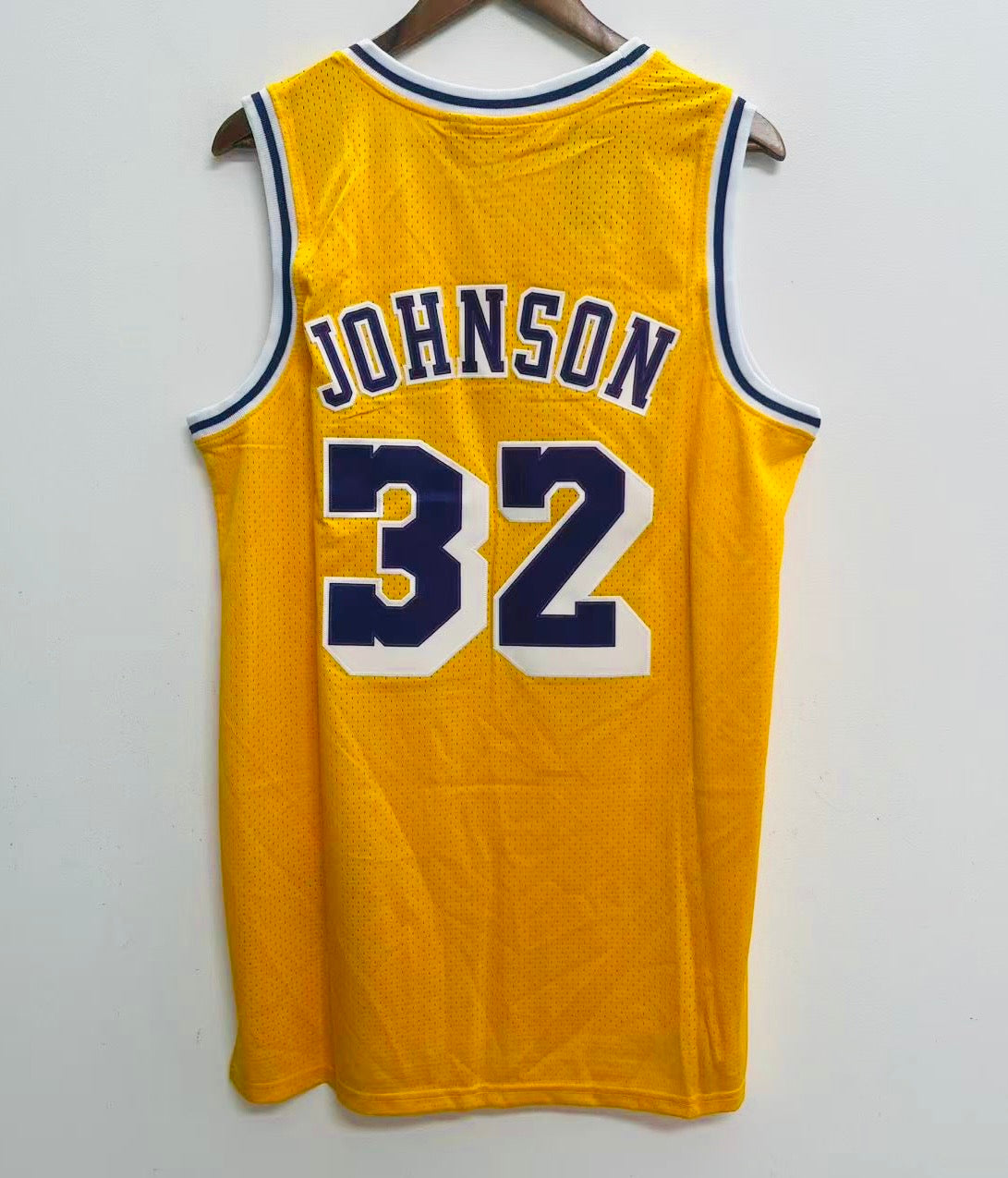 Magic Johnson Los Angeles Lakers Official NBA Mitchell & Ness Jersey