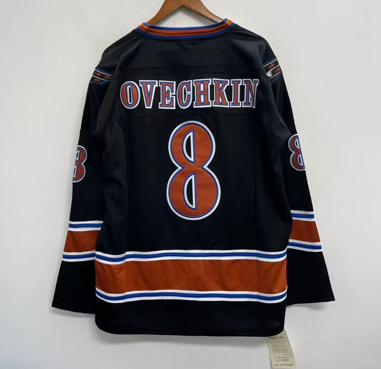 Alexander Ovechkin YOUTH KIDS Washington Capitals 2006-06 Official NHL Mitchell & Ness Jersey