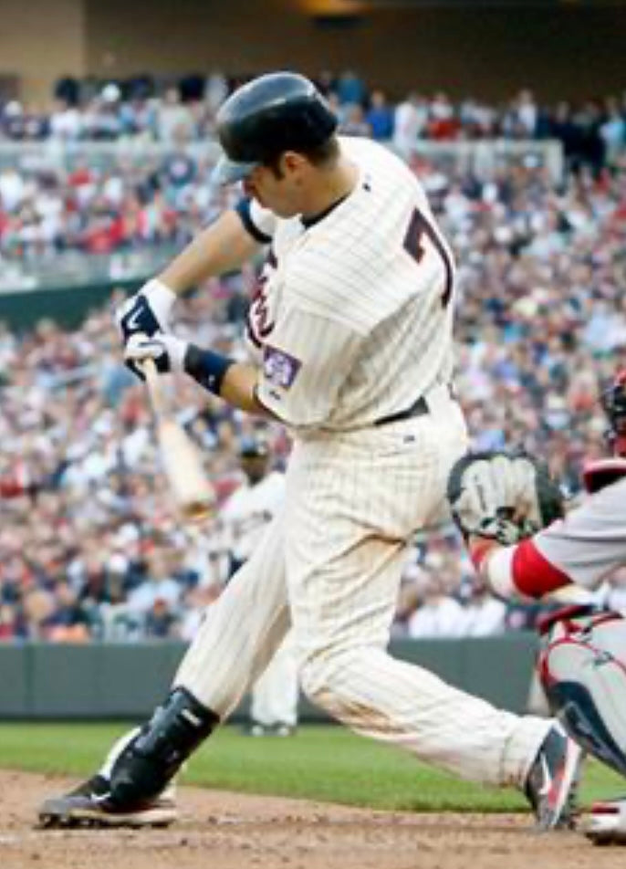 Joe Mauer Minnesota Twins Official MLB Majestic Jersey