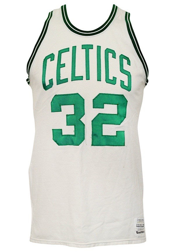 Kevin McHale Boston Celtics Jersey Mitchell & Ness white