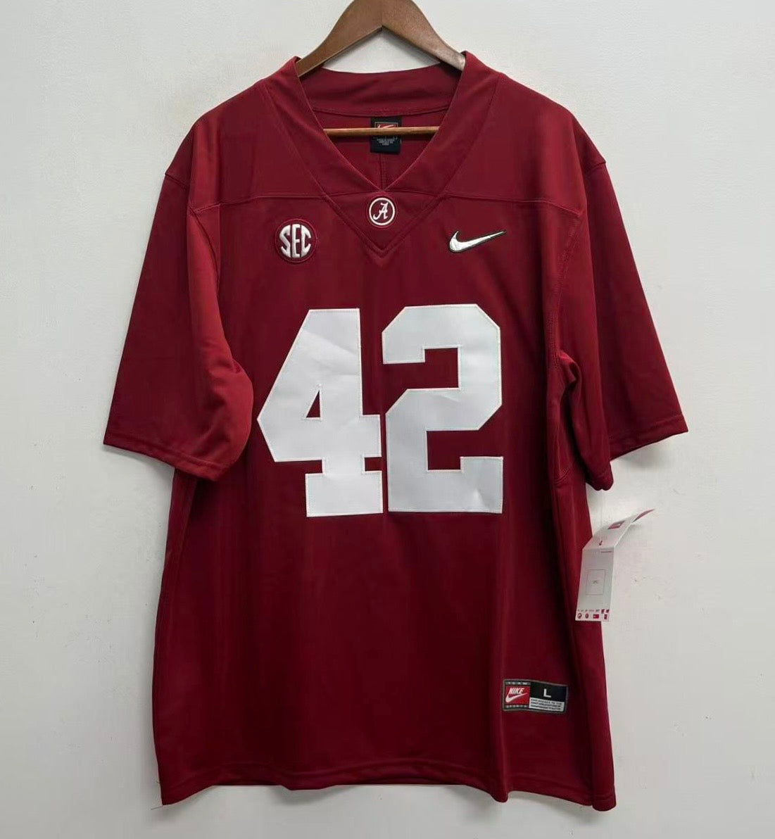 Eddie Lacy Alabama Crimson Tide Jersey NIKE