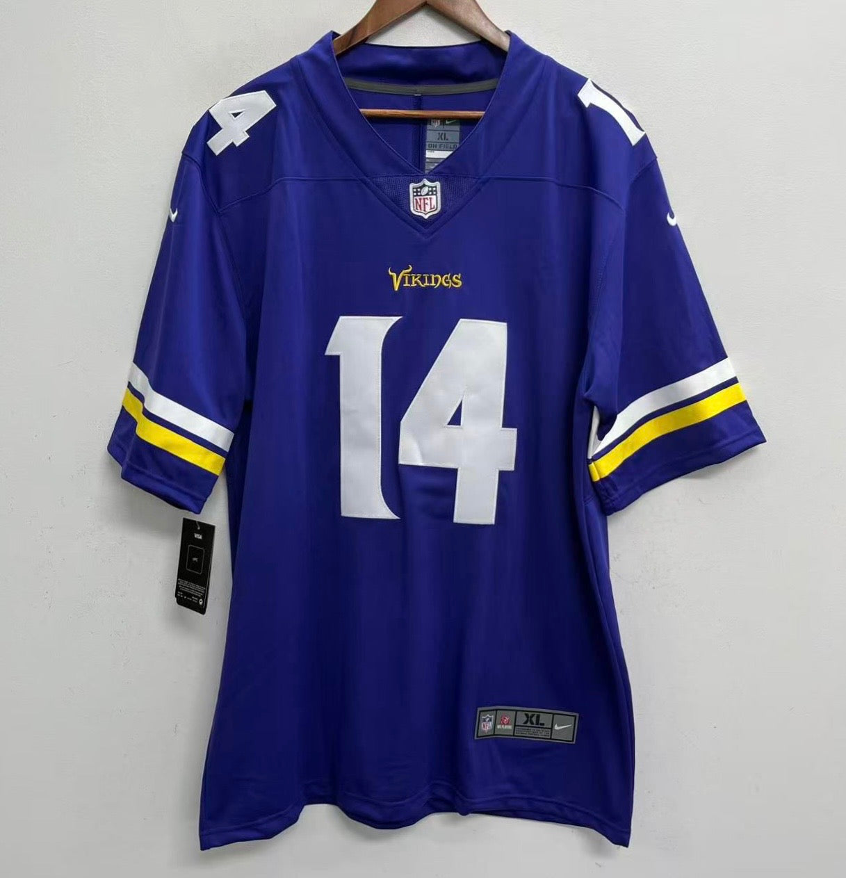 Sam Darnold Minnesota Vikings Official NFL Jersey Nike
