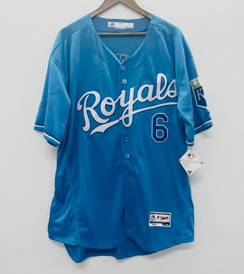 Lorenzo Cain Kansas City Royals Jersey Majestic