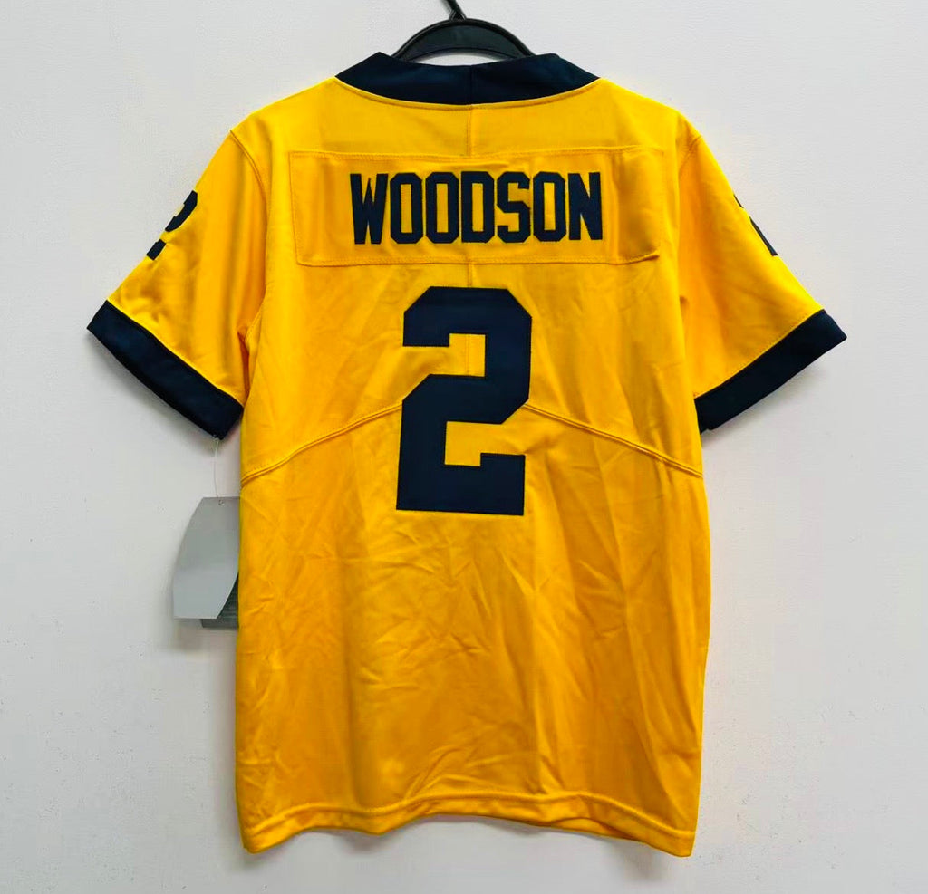 Charles Woodson YOUTH KIDS Michigan Wolverines Official NCAA Jersey