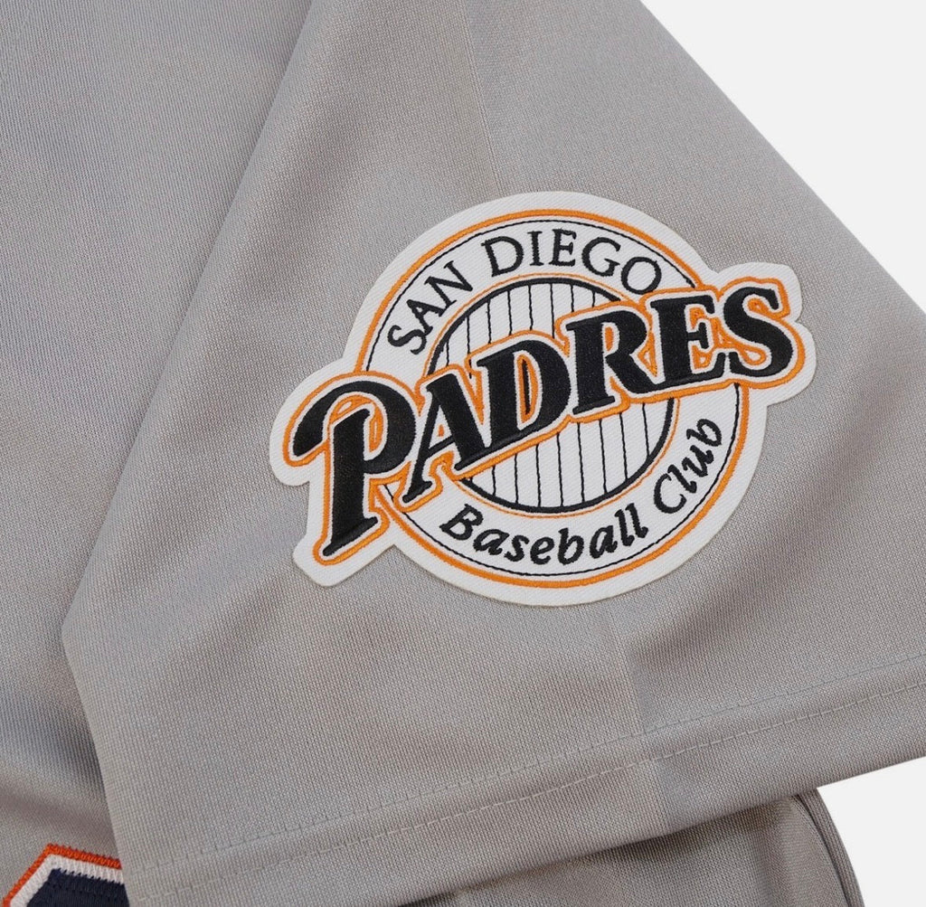 Tony Gwynn YOUTH KIDS San Diego Padres 1998 World Series Official MLB  Jersey