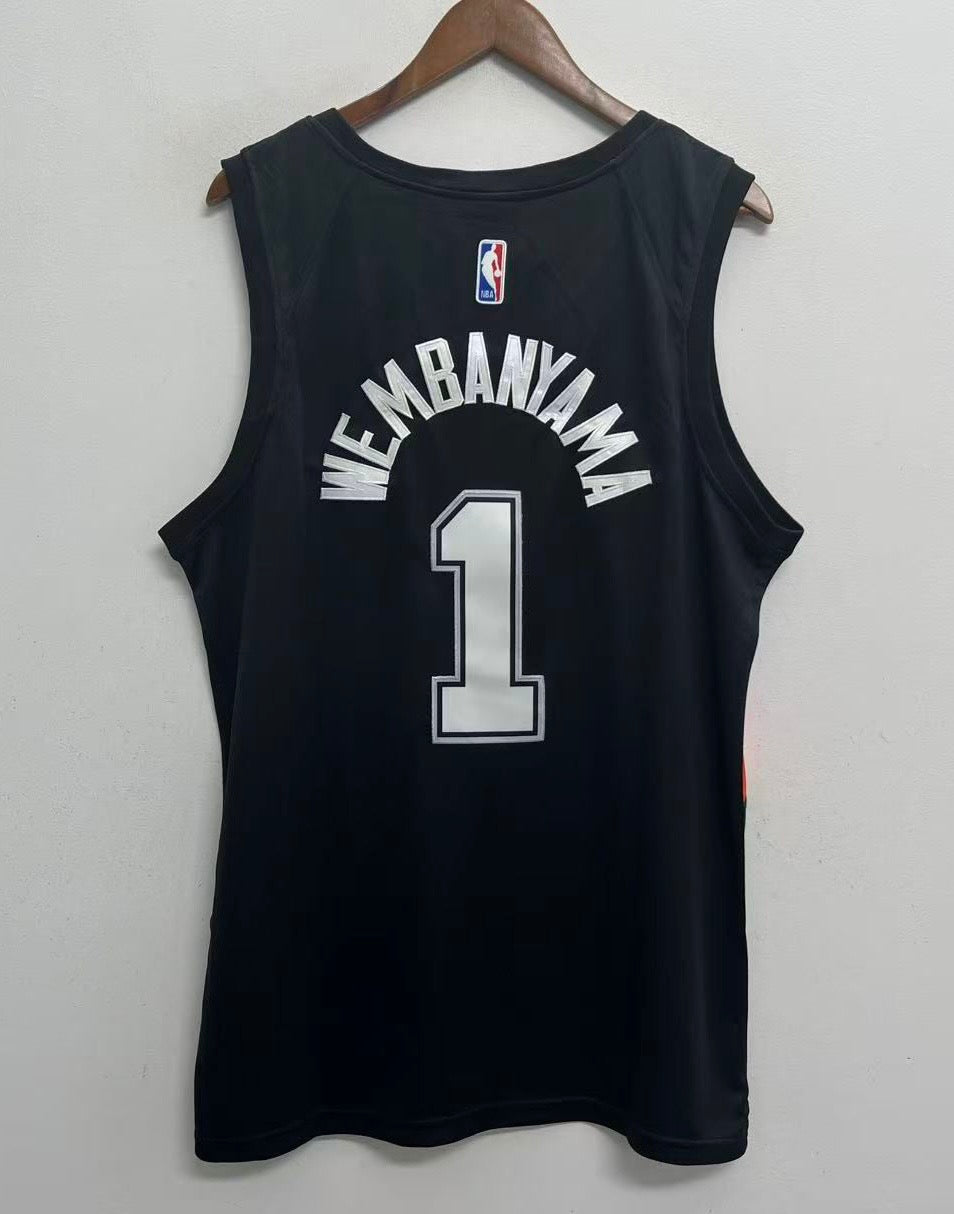 Victor Wembanyama San Antonio Spurs Official NBA Nike Jersey