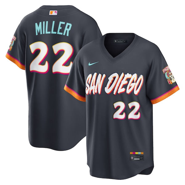 Mason Miller YOUTH KIDS San Diego Padres City Connect Limited Nike Jersey