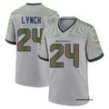 Marshawn Lynch YOUTH KIDS Seattle Seahawks Official NFL Nike Rivalries Collection Jersey