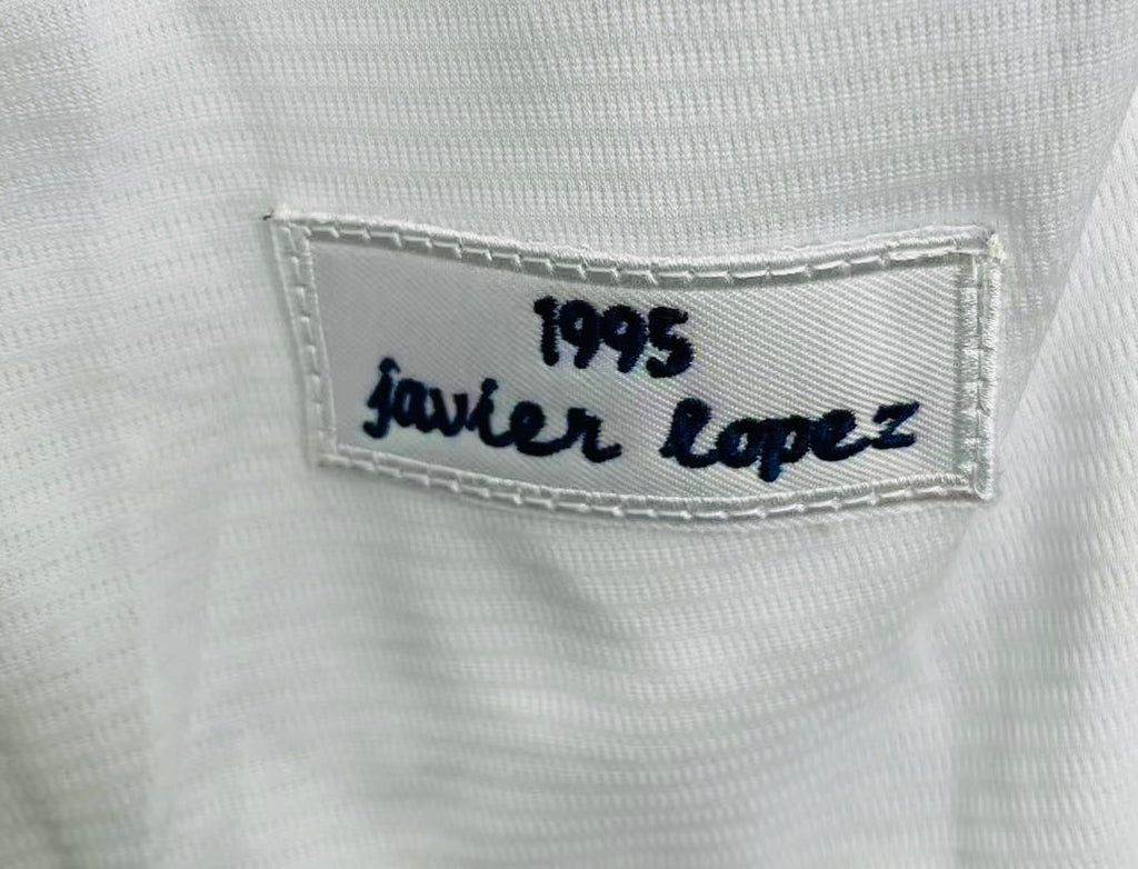 Javier Lopez Atlanta Braves 1995 Mitchell & Ness white
