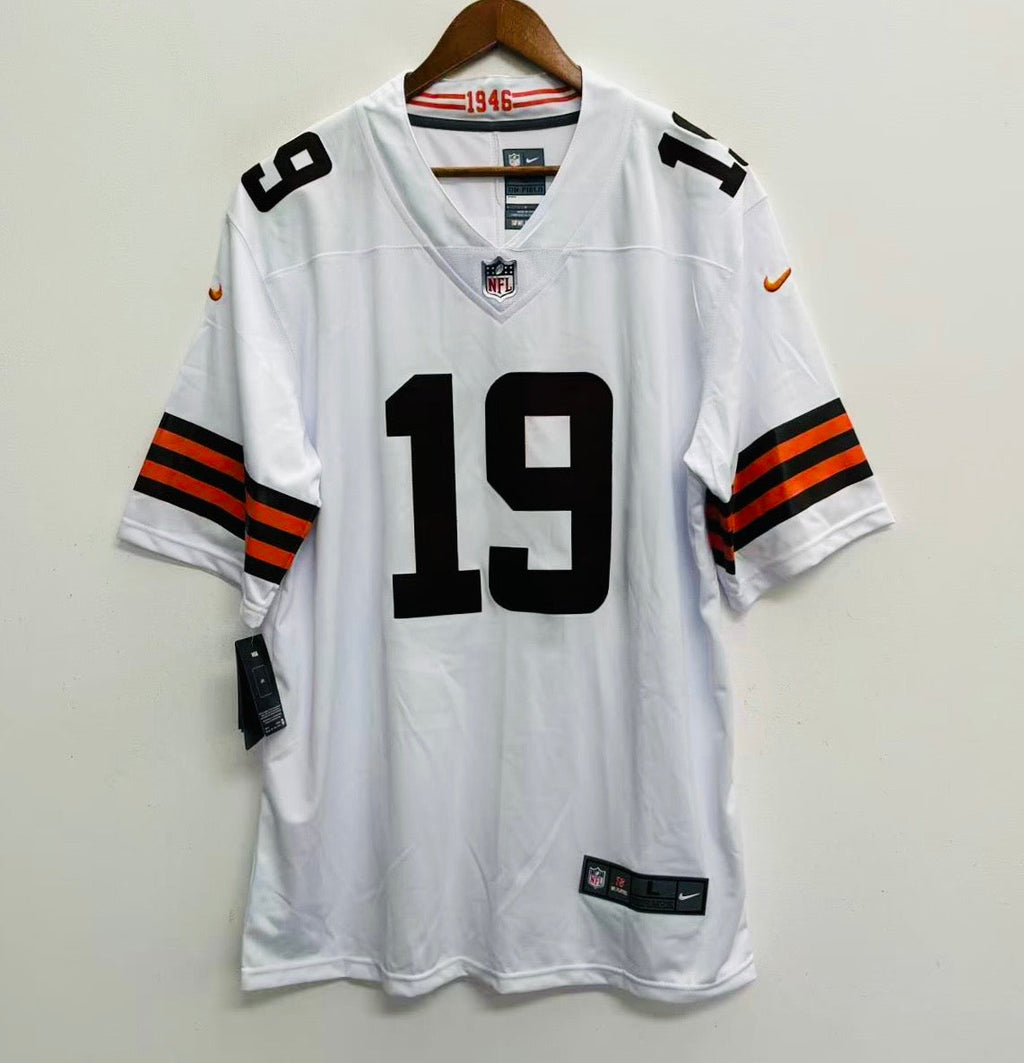 Bernie Kosar Cleveland Browns Official NFL Nike Jersey