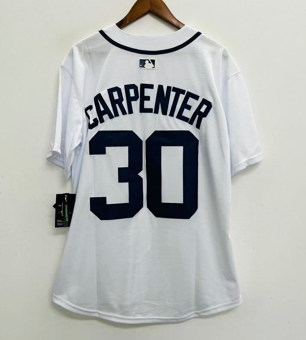 Kerry Carpenter Detroit Tigers Youth KIDS Official MLB Nike Jersey White