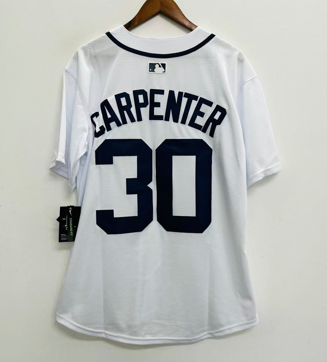 Kerry Carpenter Detroit Tigers Youth KIDS Official MLB Nike Jersey White