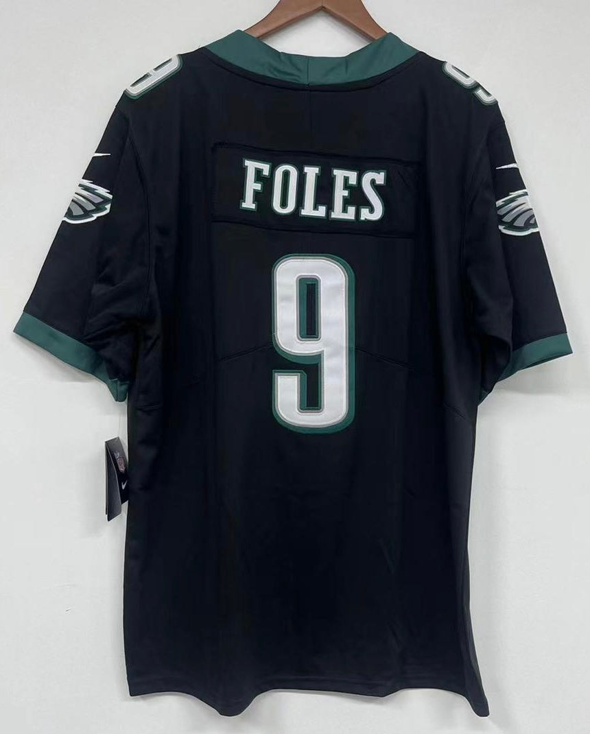 Nick Foles Philadelphia Eagles NFL Nike Jersey black