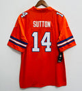 Courtland Sutton Denver Broncos NFL Jersey Nike  Orange retro