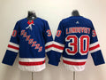 Henrik Lundqvist YOUTH KIDS New York Rangers Official NHL Adidas Jersey blue