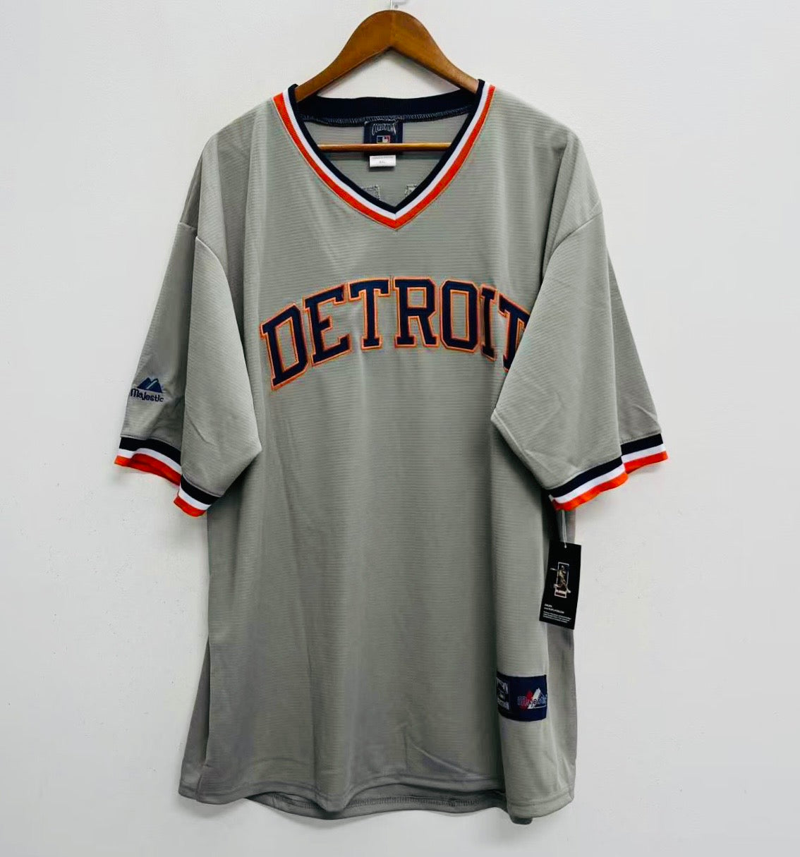 Cecil Fielder Detroit Tigers Official MLB Majestic Jersey