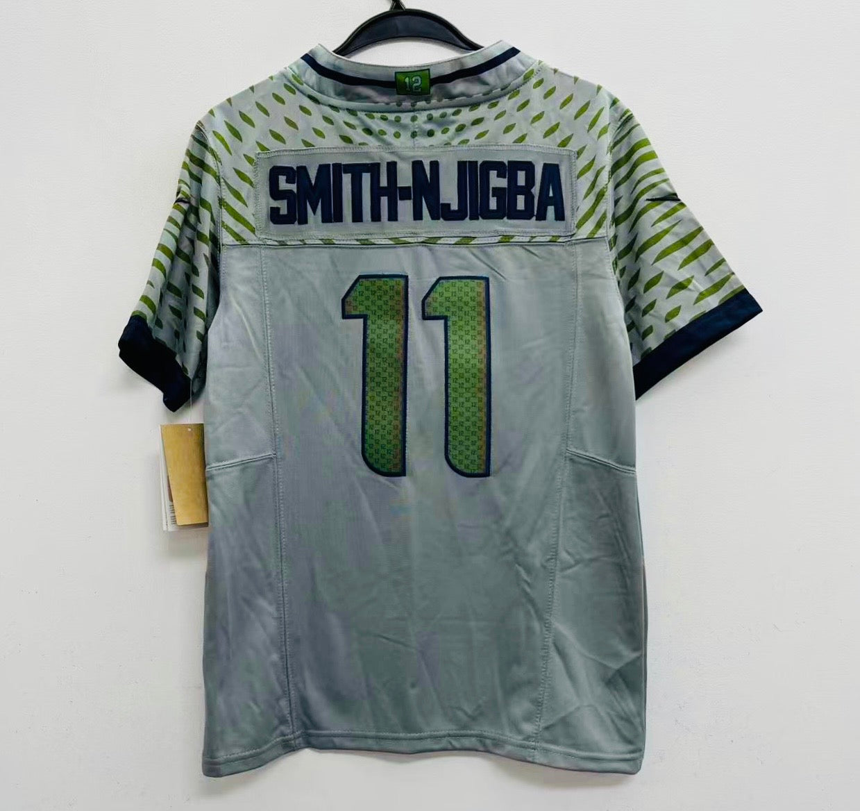 Jaxon Smith - Njigba YOUTH KIDS Seattle Seahawks Official 2025 Rivalries NFL Nike Jersey