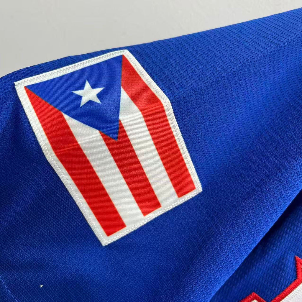 Edwin Diaz Puerto Rico Official Nike jersey