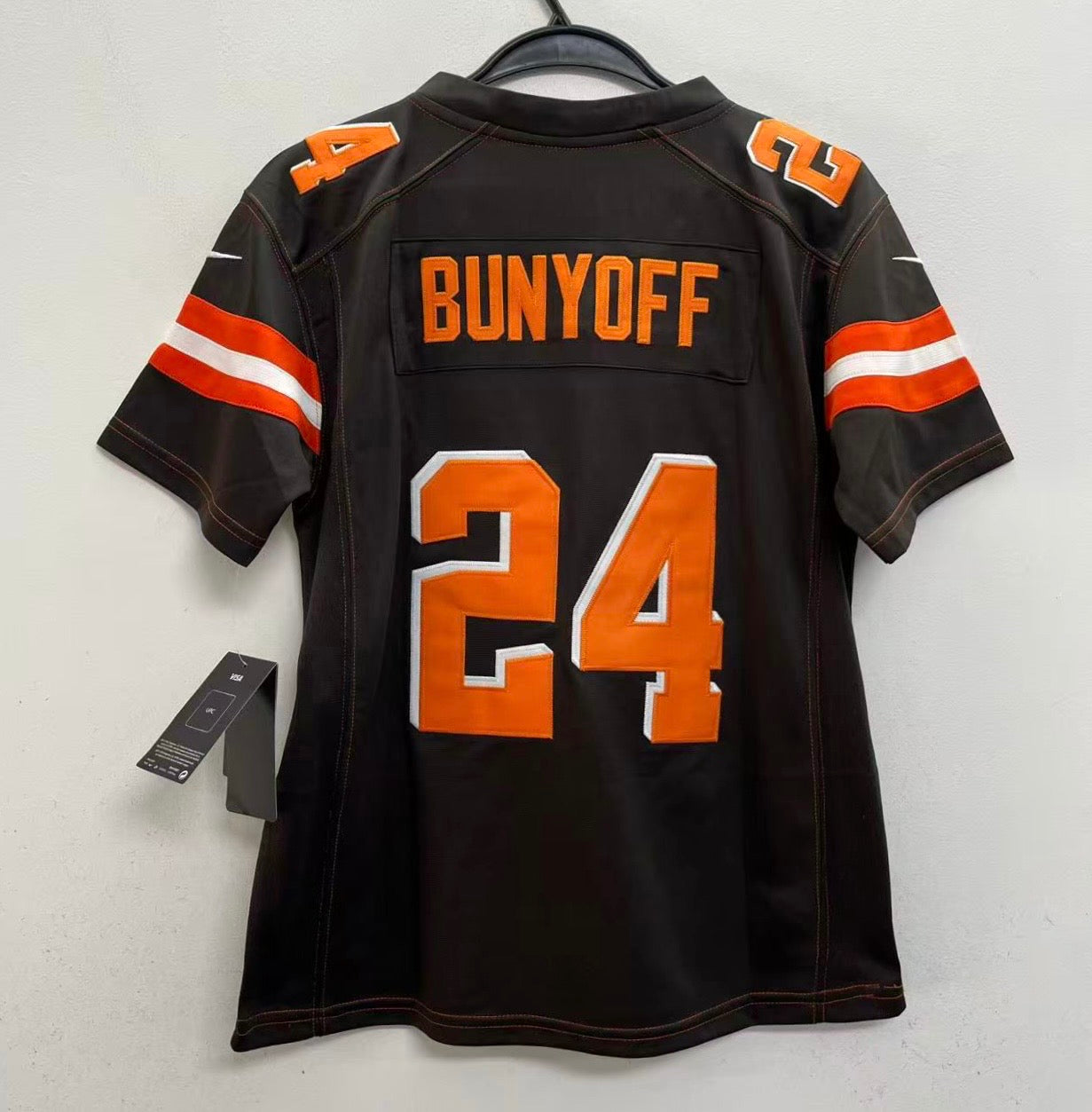 Any Name & Number YOUTH KIDS Cleveland Browns Official NFL Nike Jersey