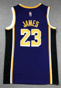 Lebron James Los Angeles Lakers Jersey purple #23