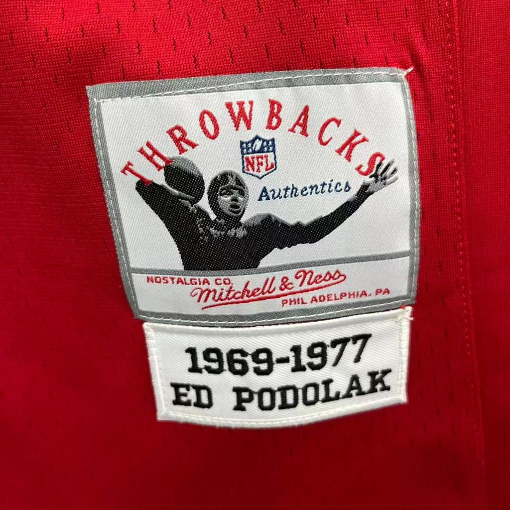 Ed Podolak Kansas City Chiefs NFL Mitchell & Ness Jersey