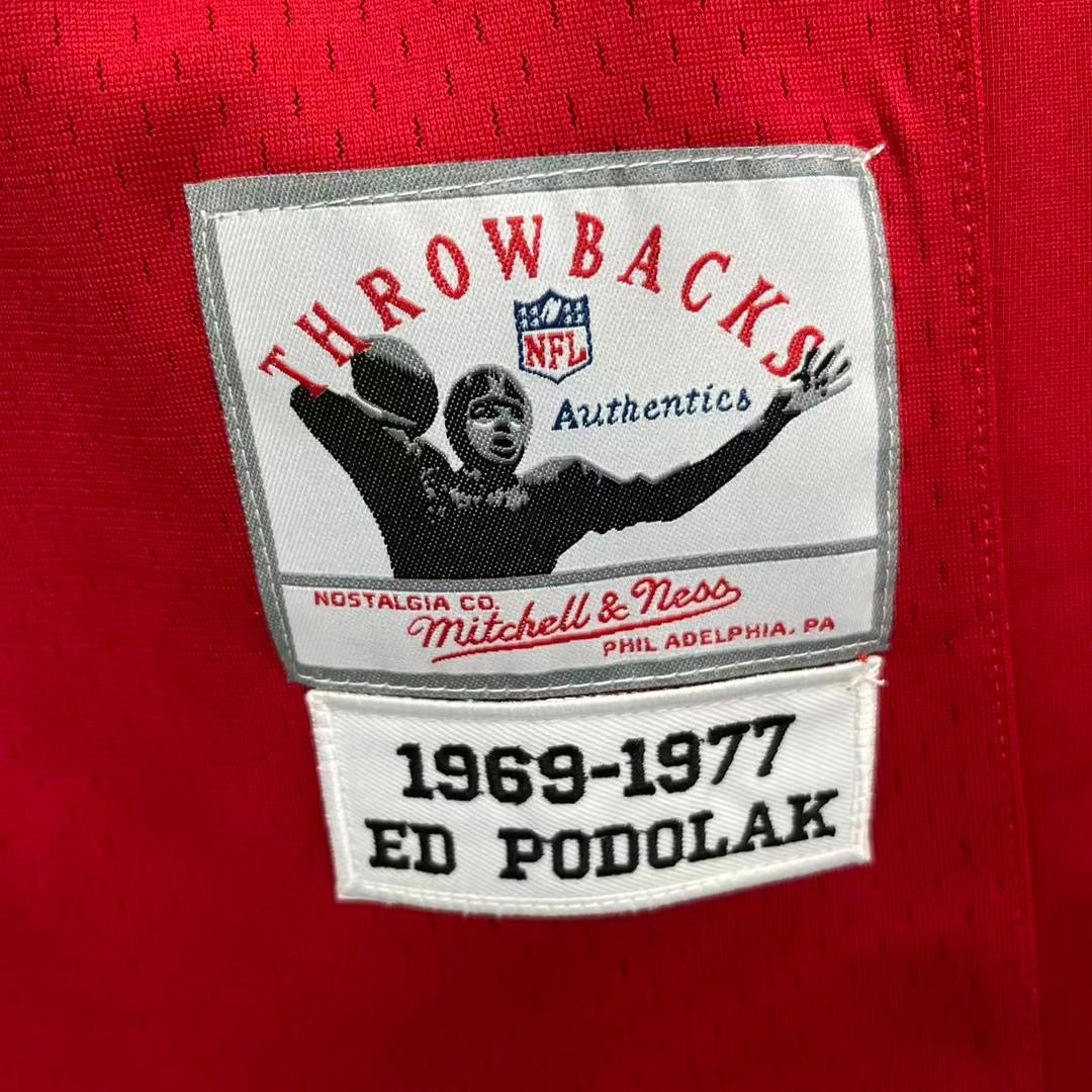 Ed Podolak Kansas City Chiefs NFL Mitchell & Ness Jersey