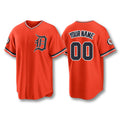 Any Name and Number customized YOUTH KIDS Detroit Tigers Official MLB Nike jersey