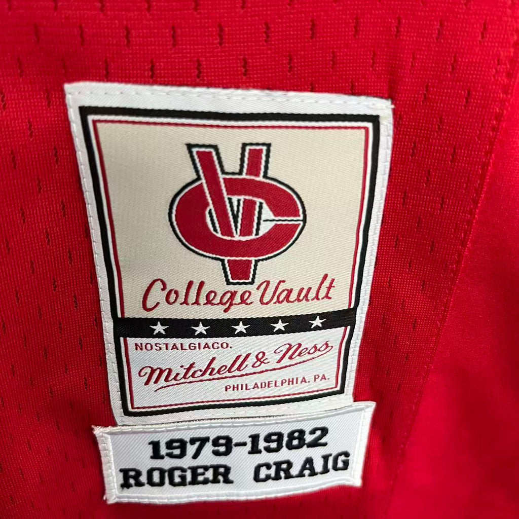 Roger Craig Nebraska Cornhuskers Official NCAA Mitchell & Ness Jersey