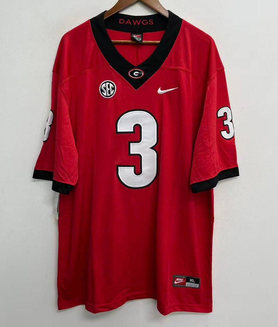 Todd Gurley Georgia Bulldogs Official NCAA Nike Jersey