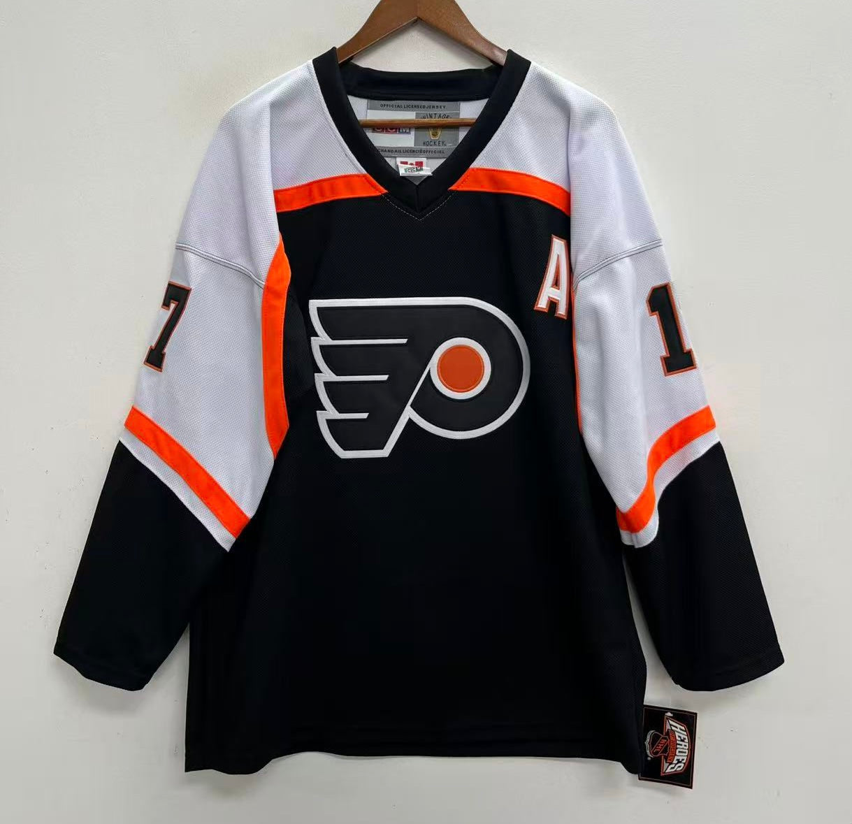Rod Brind’Amour Philadelphia Flyers Official NHL Jersey CCM black