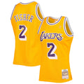 Derek Fisher Los Angeles  Lakers Official NBA Mitchell & Ness Jersey
