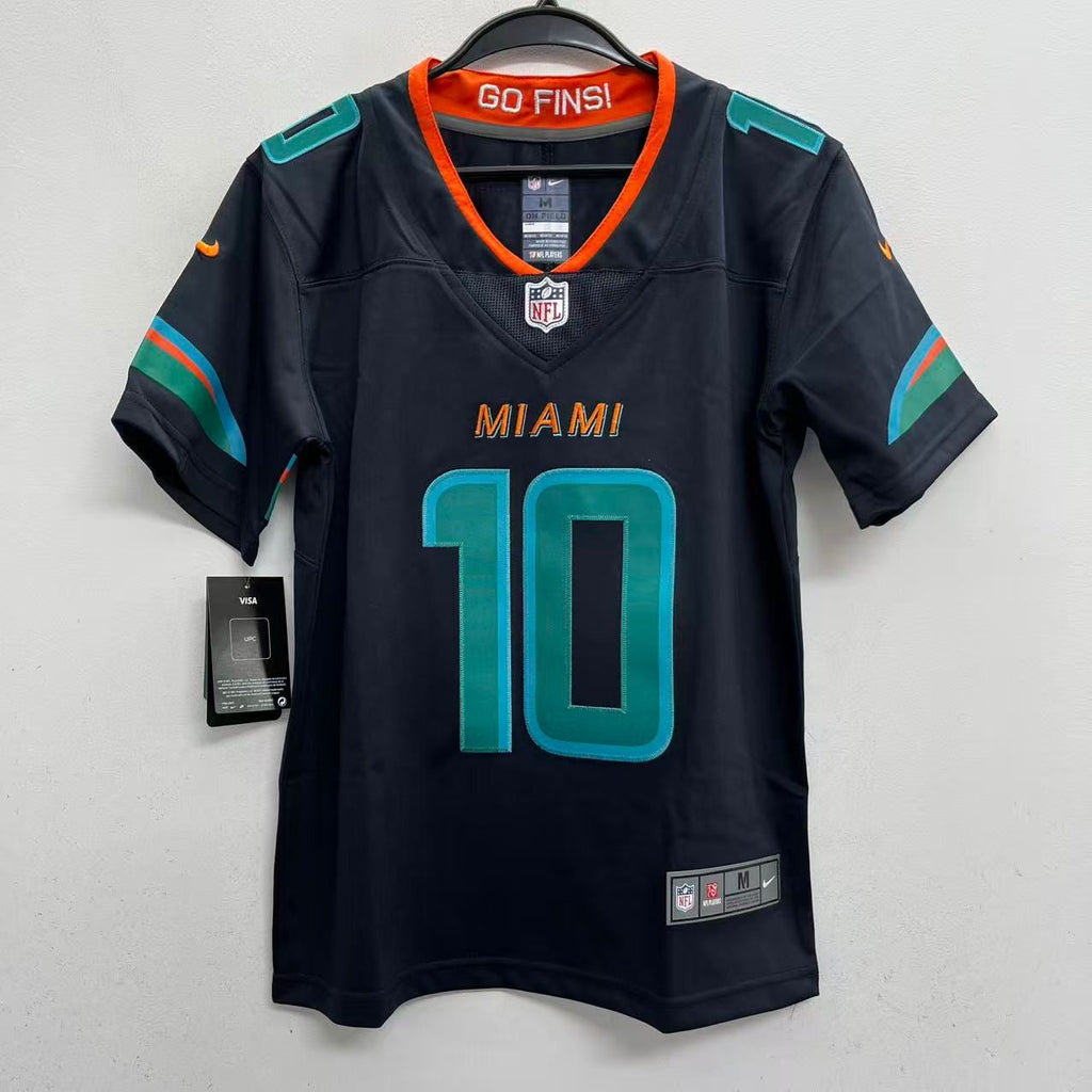 Tyreek Hill Miami Dolphins YOUTH KIDS Official NFL Nike Rivalries Collection Jersey