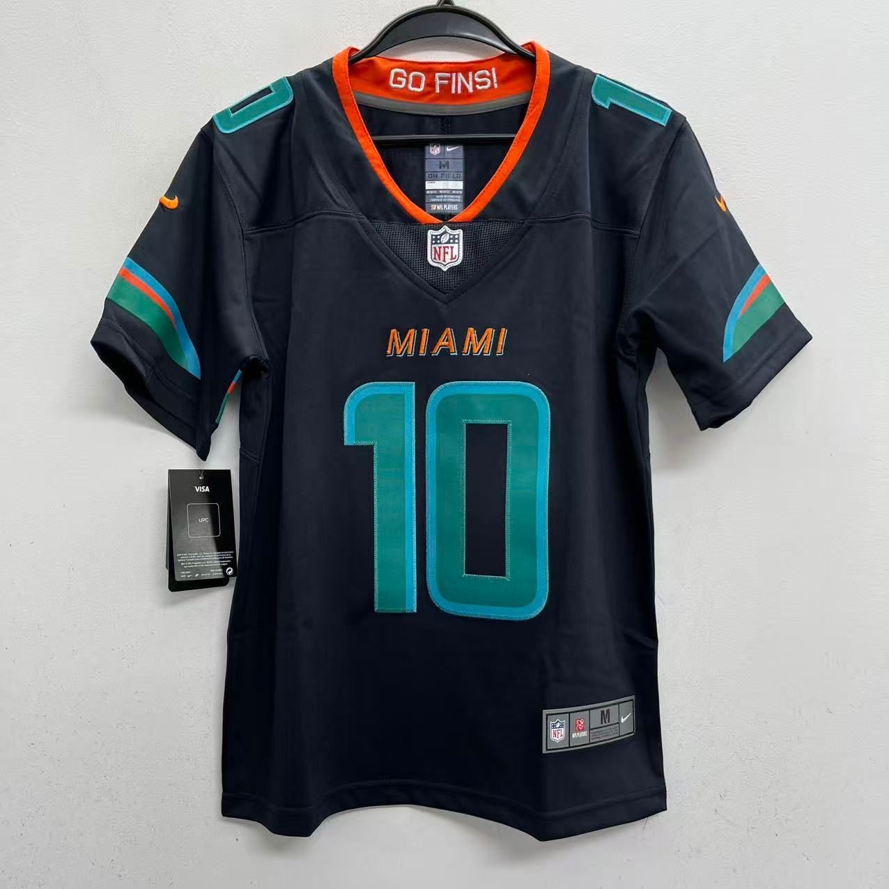 Tyreek Hill Miami Dolphins YOUTH KIDS Official NFL Nike Rivalries Collection Jersey