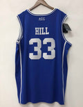 Grant Hill Duke Blue Devils Official NCAA Nike jersey BLUE