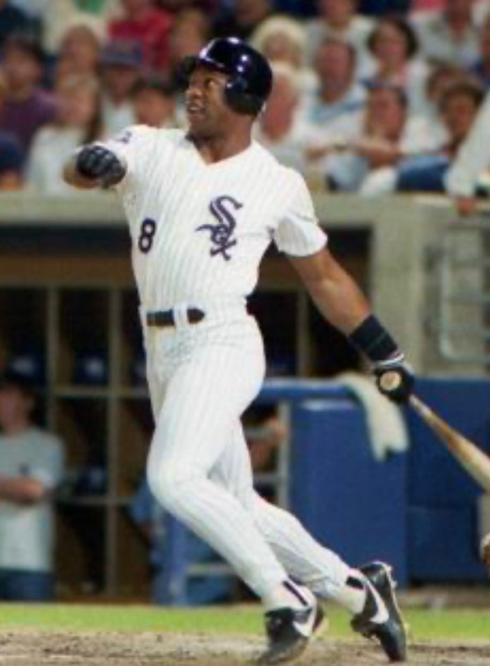 Bo Jackson Chicago White Sox Official MLB Jersey Mitchell & Ness