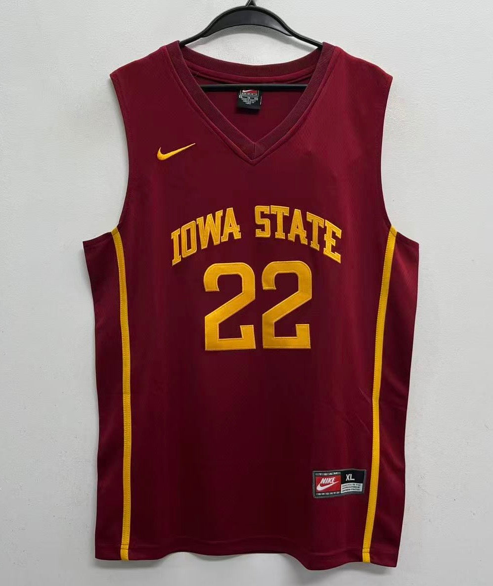 Tyrese Haliburton Iowa State Cyclones NCAA Nike jersey