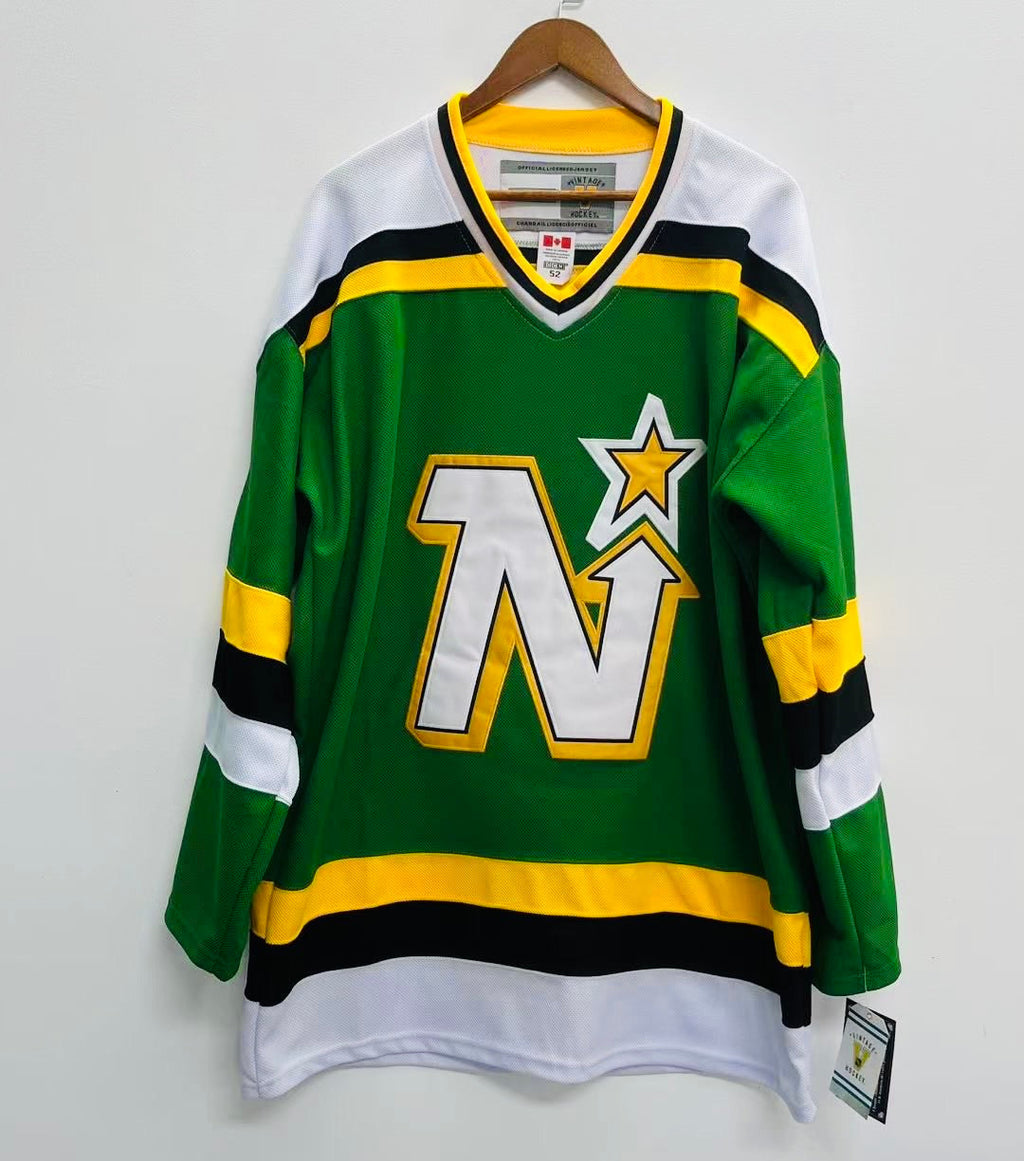 Mike Modano YOUTH KIDS Minnesota North Stars Official NHL CCM Jersey