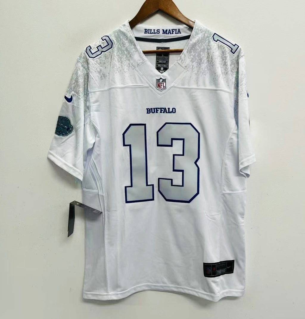Khalil Shakir Buffalo Bills YOUTH KIDS Official NFL Nike Rivalry Jersey