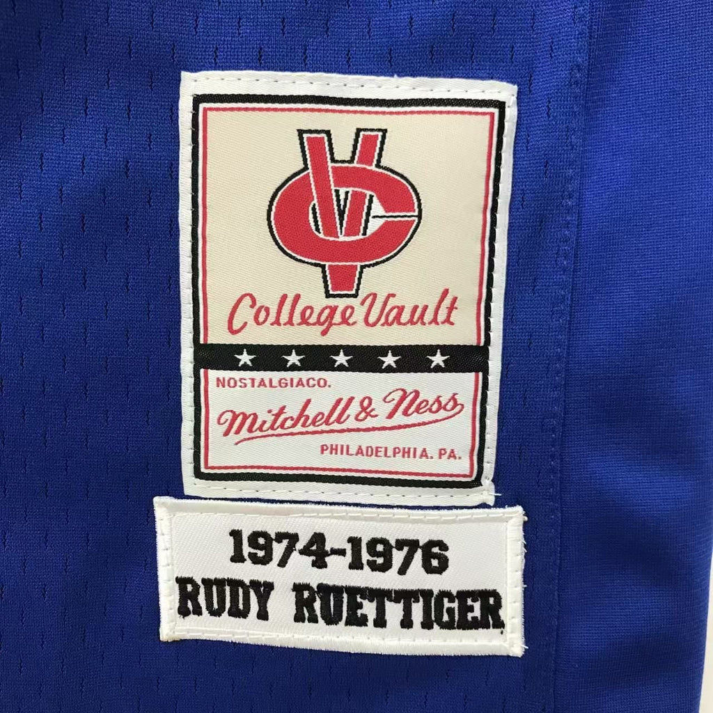 Rudy Ruettiger Notre Dame Fighting Irish jersey College Vault Mitchell & Ness