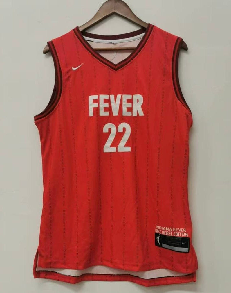 Caitlin Clark Indiana Fever Official WNBA Jersey Nike red