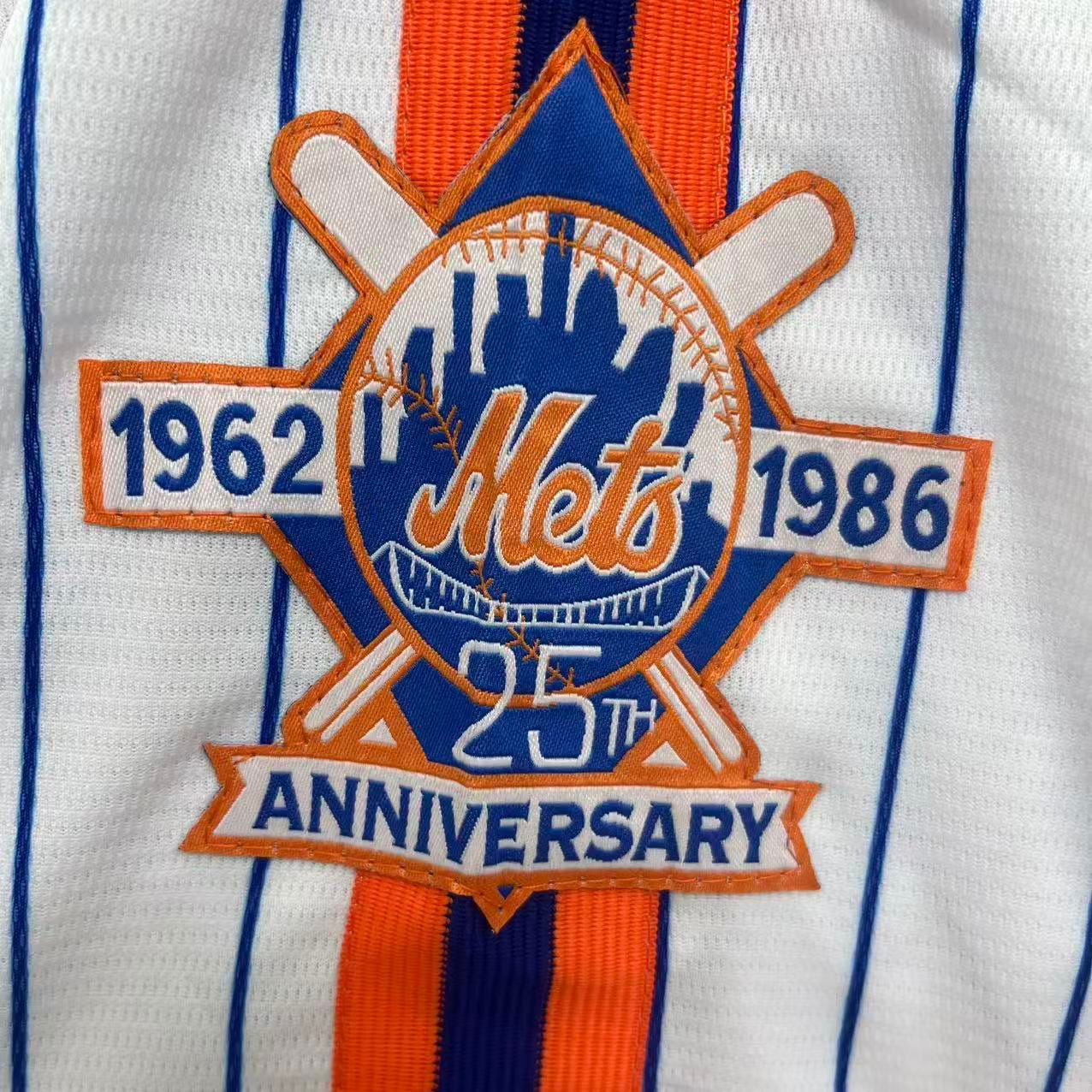 Bob Ojeda 1986 New York Mets Jersey Mitchell & Ness