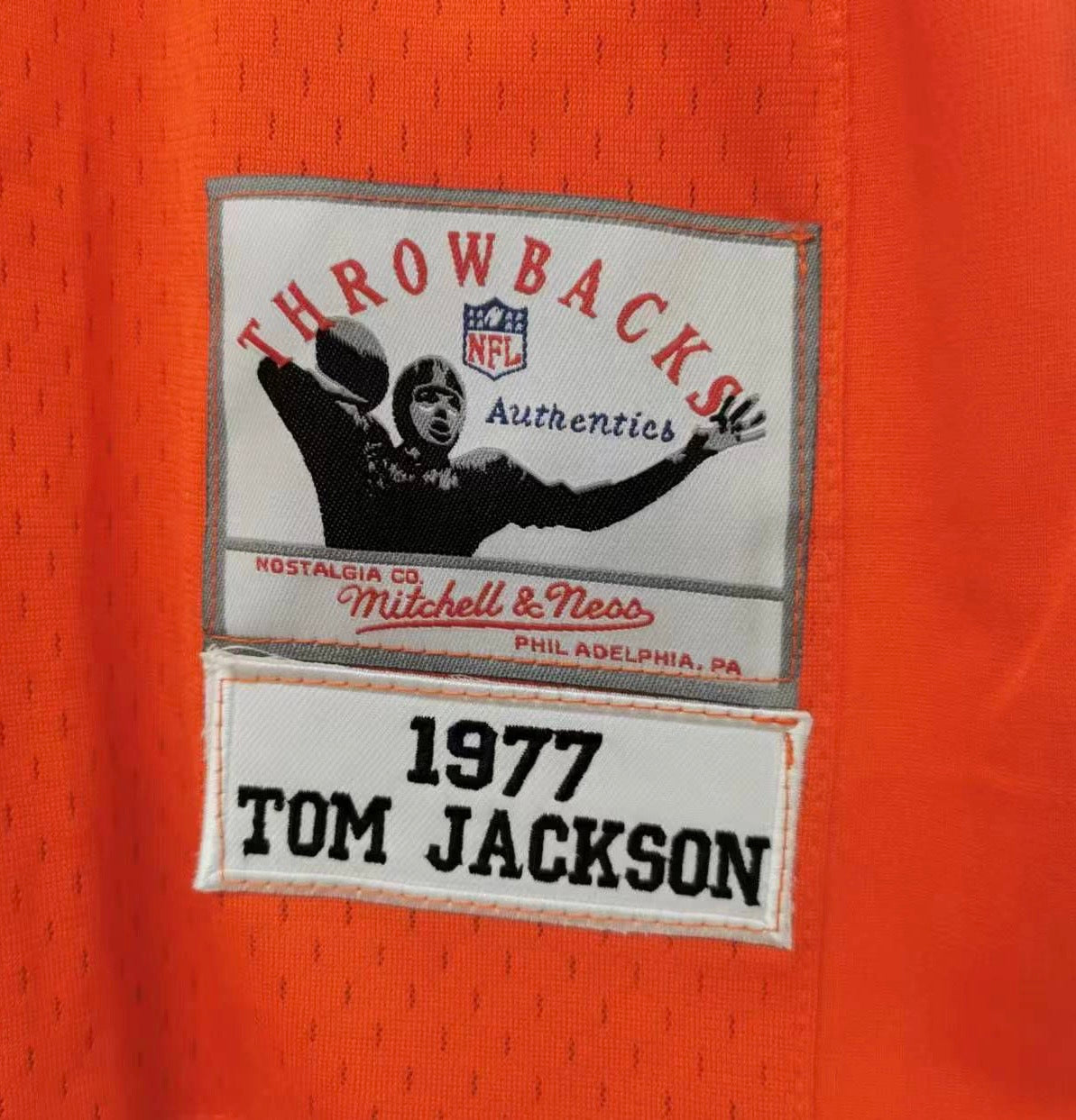 Tom Jackson Denver Broncos Official NFL Mitchell & Ness Jersey