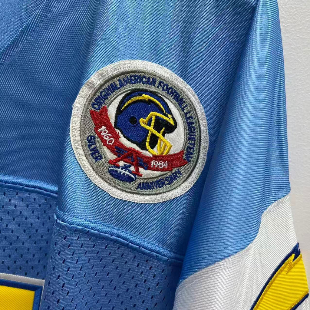 Dan Fouts 1984 San Diego Chargers Official NFL Mitchell & Ness Jersey