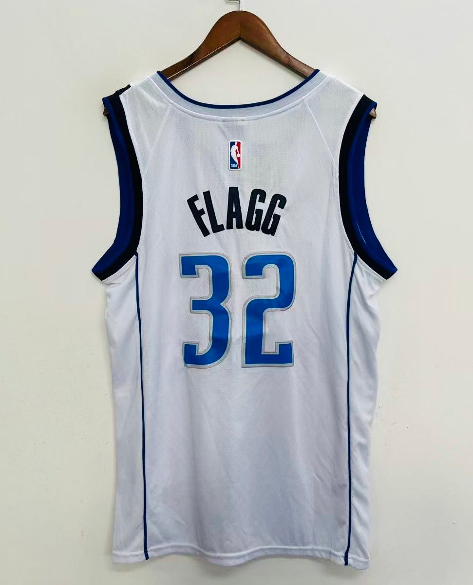 Cooper Flagg Dallas Mavericks Official NBA Nike Jersey white