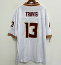Jordan Travis Florida State Seminoles Official NCAA Jersey NIKE white
